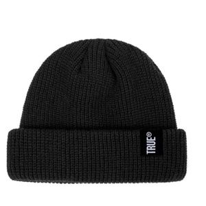 CAP BEANIE - BLACK